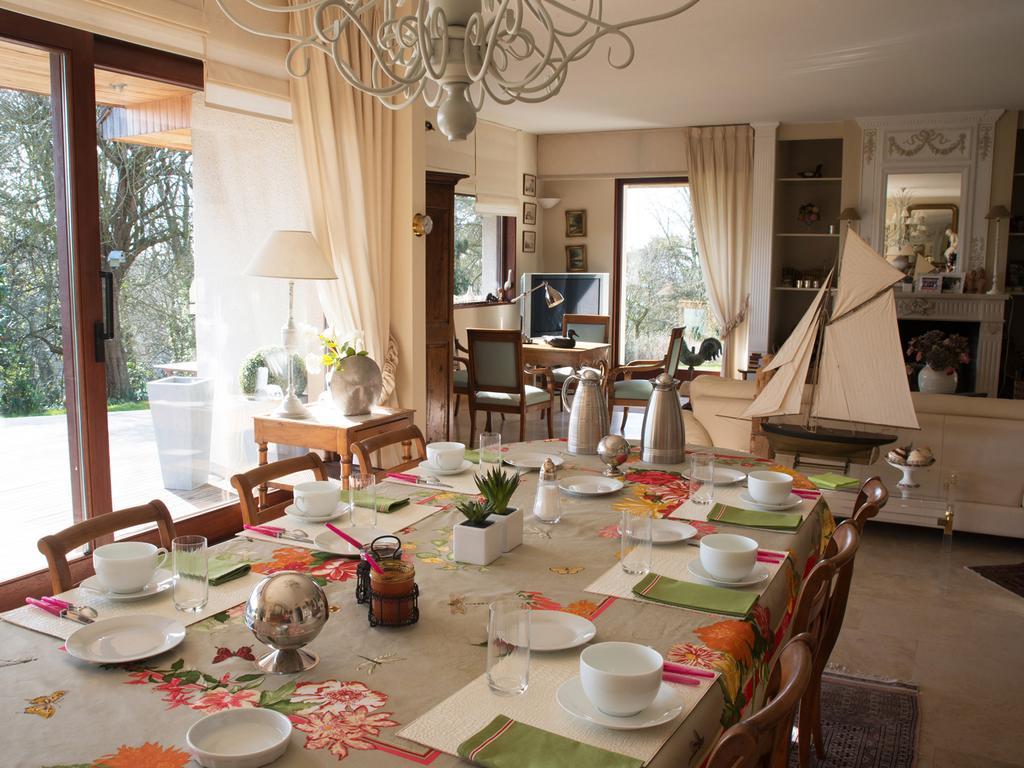 Villa Flore Chambres D'Hotes Ault Luaran gambar